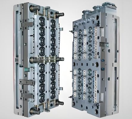 Cetakan dari P20/718/738/NAK80/S136 untuk Mesin Injeksi Cetakan Aluminium Polished