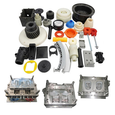 Plastik Bagian Injeksi Molding Custom untuk Acrylonitrile Butadiene Styrene Bagian PDF/CAD