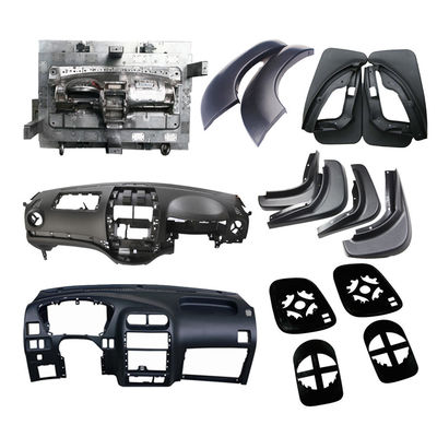 Plastik Bagian Injeksi Molding Custom untuk Acrylonitrile Butadiene Styrene Bagian PDF/CAD