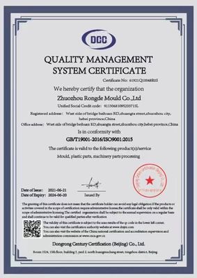 Produk dan suku cadang cetakan injeksi plastik khusus profesional dengan bahan cetakan baja P20/718/H13/45 /S136... dll.