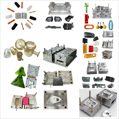 Injection Molding Plastic Mold Design UG atau Pro/E Design Software Kehidupan cetakan 200000-1000000 tembakan