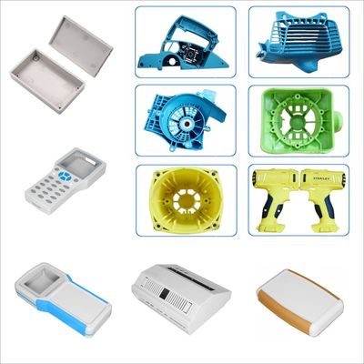 Injection Molding Plastic Mold Design UG atau Pro/E Design Software Kehidupan cetakan 200000-1000000 tembakan