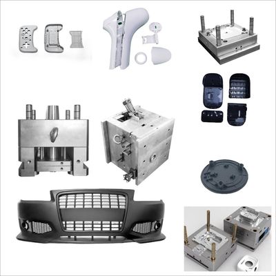 Injection Molding Plastic Mold Design UG atau Pro/E Design Software Kehidupan cetakan 200000-1000000 tembakan