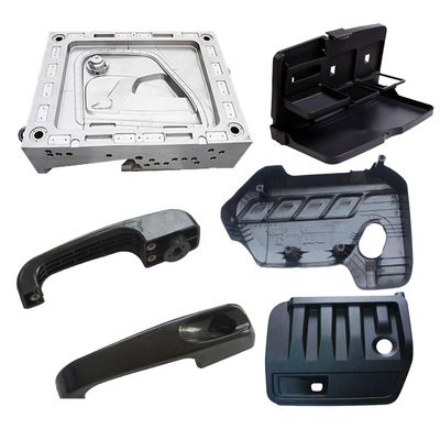 Cetakan Injeksi Plastik Otomotif Berumur Panjang dengan Pemesinan CNC Presisi Tinggi dan Desain yang Dapat Disesuaikan