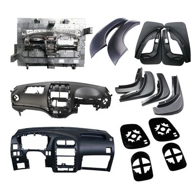 Hidup Cetakan Panjang Produk Plastik Otomotif untuk Pengolahan Aluminium CNC Kontrol Nomerik Komputerisasi