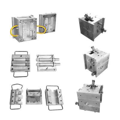 Cetakan Injeksi Plastik Aluminium Die Casting Kustom dengan Material Cetakan P20/718/738/NAK80/S136 dan Kontrol Numerik Komputerisasi