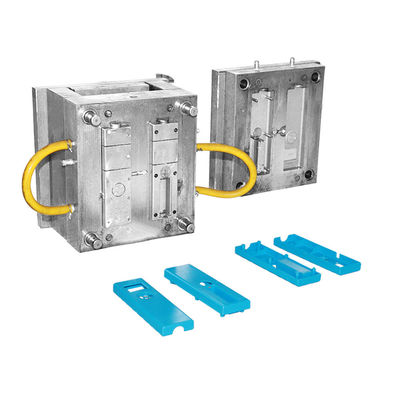 Bagian-bagian Casting Die Aluminium yang disesuaikan dengan bahan cetakan P20/718/738/NAK80/S136 dan kontrol numerik komputerisasi