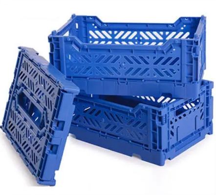 Layanan Khusus Ukuran/Warna/Lebar/Keras/Logo/Plastik Injection Turnover Box Mold untuk Injection Vegetable Fruit Crate