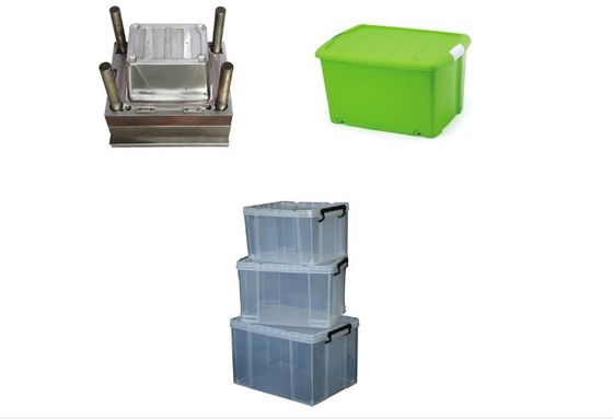 Layanan Khusus Ukuran/Warna/Lebar/Keras/Logo/Plastik Injection Turnover Box Mold untuk Injection Vegetable Fruit Crate