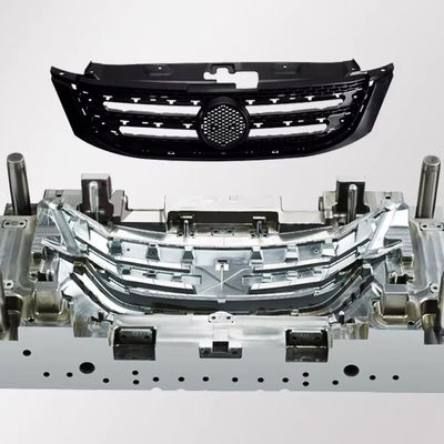 Cetakan bumper mobil injeksi plastik dengan bahan cetakan P20 718 738 NAK80 S136