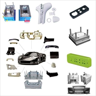 Cetakan injeksi plastik Die Casting Cetakan aluminium untuk produk injeksi