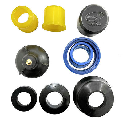 Bagian Plastik Custom Acrylonitrile Butadiene Styrene Injection Molding Produksi untuk ketebalan khusus