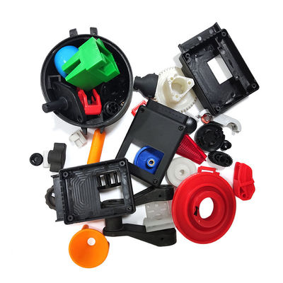 Bagian Plastik Custom Acrylonitrile Butadiene Styrene Injection Molding Produksi untuk ketebalan khusus
