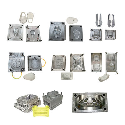 Bagian Casting Custom Plastiki Injection Mold Tool Maker dengan bahan P20/718/738/NAK80/S136