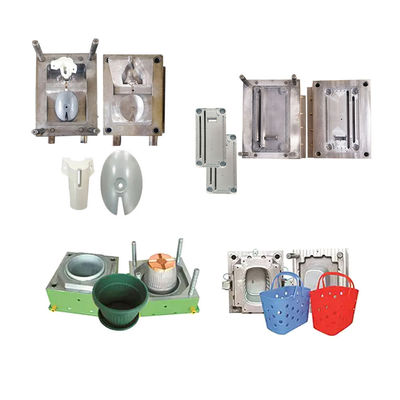P20/718/738/NAK80/S136 Bahan Cetakan Injeksi Plastik Kuningan Plug Baffle Produksi