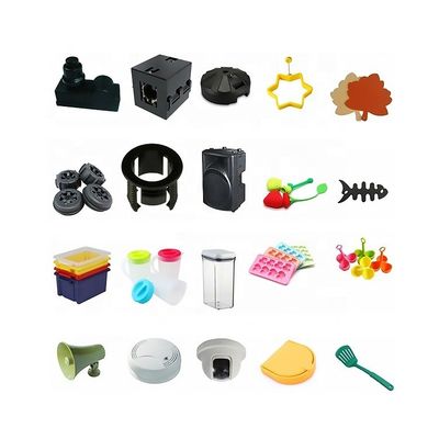 Mould Kendaraan Disesuaikan Nylon Acrylonitrile Butadiene Styrene Plastic Molding Injection Parts Die Cast Aluminium Polishing