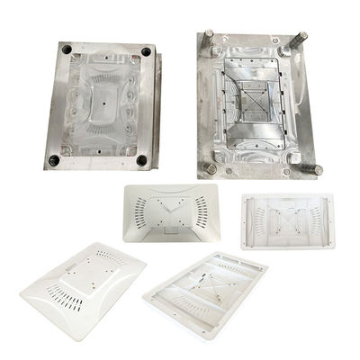 Custom Thin Wall Tableware Plastic Mould Maker dengan Shaping Mode Plastic Injection Mould dan 250000-300000 shot Kehidupan Cetakan