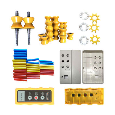 ABS  Parts Plastic Injection Molding Parts dengan tekstur permukaan khusus dan 300000-500000 tembakan Kehidupan cetakan