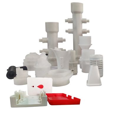Bagian Injeksi Plastik Custom Molded yang terbuat dari bahan PS untuk perangkat lunak desain UG atau Pro/E