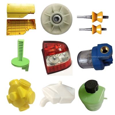 Bagian Injeksi Plastik Custom Molded yang terbuat dari bahan PS untuk perangkat lunak desain UG atau Pro/E
