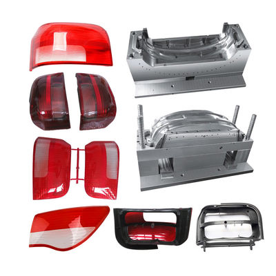 ABS Moulds Injection Moulding Die Casting Mold Service untuk Hot Runner dan Cold Runner P20/718/738/NAK80/S136/2738/2316 Runner