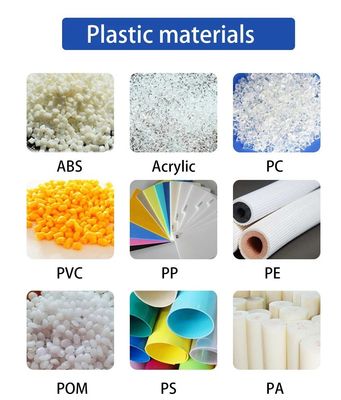 Cetakan Injeksi Ukuran Khusus yang awet dengan layanan pemotongan profesional untuk produk plastik