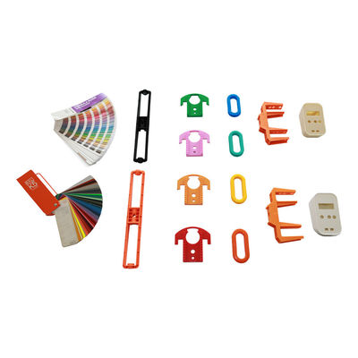 Berbagai Jenis Bagian Plastik Molding Plastik Custom dengan Multi Cavity Molding Tooling dan YS Texture