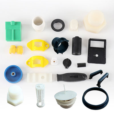 Berbagai Jenis Bagian Plastik Molding Plastik Custom dengan Multi Cavity Molding Tooling dan YS Texture