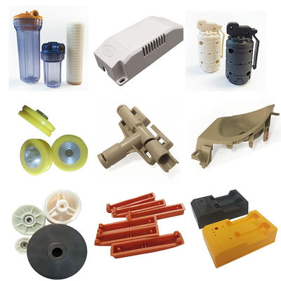 Berbagai Jenis Bagian Plastik Molding Plastik Custom dengan Multi Cavity Molding Tooling dan YS Texture