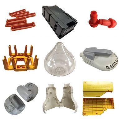 Berbagai Jenis Bagian Plastik Molding Plastik Custom dengan Multi Cavity Molding Tooling dan YS Texture