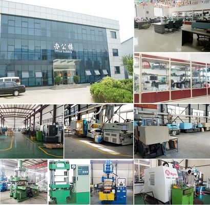 Berbagai Rentang Plastik Injeksi Mold Manufacturing Custom Injeksi Mold Maker dengan Perangkat Lunak Desain UG atau Pro / E