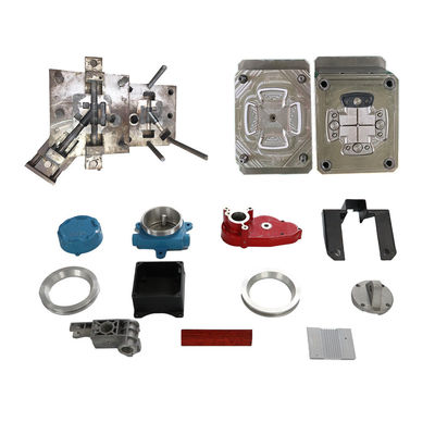 Zinc Die Casting Aluminium Parts for Vehicle Mould Custom Plastic Manufacturers 250000-300000 shot Kehidupan Cetakan