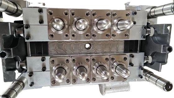 Layanan Pengolahan Bahan Plastik Aluminium Mold Bagian Disesuaikan Aluminium Aluminium Casting Injection Moulding