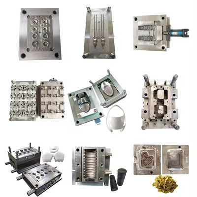 Custom Plastic Injection Mold Maker untuk Berbagai Produk Plastic Molding Base DEM dll Layanan kustomisasi