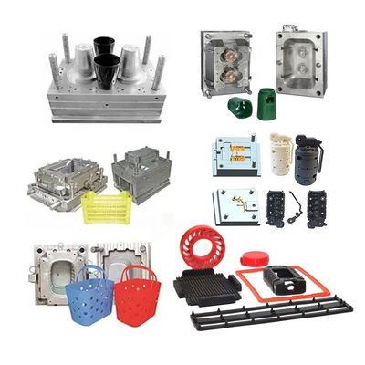 ABS Plastic Injection Mold Precision-Engineered with 300000-500000 Shots Life in P20/718/738/NAK80/S136/2738/2316 Materi