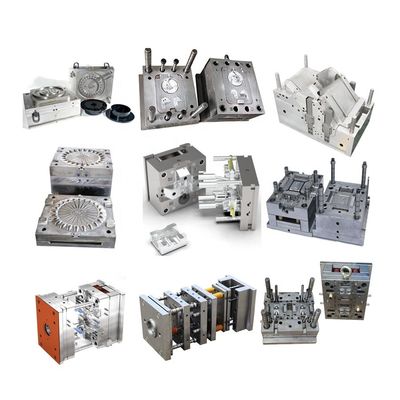 ABS Plastic Injection Mold Precision-Engineered with 300000-500000 Shots Life in P20/718/738/NAK80/S136/2738/2316 Materi
