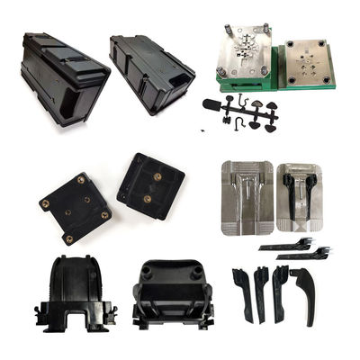 Top Design Plastic Injection Moulding Machine for Automobile Bumper Mold dengan tekstur permukaan khusus dan 300000-1000000 tembakan Kehidupan cetakan