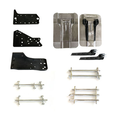 Polishing Custom Injection Molding Service Plastik Bagian Die Casting Mold untuk Kehidupan Cetakan 250000-300000 shot