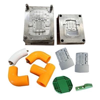 Kendaraan Cetakan Polishing Die Casting Processing Injection Molding Cetakan untuk menyesuaikan desain Handle