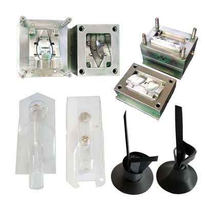 Toy Injection Molding Plastic Multi Cavity Mold with Plastic Modeling Jenis injeksi dan Kehidupan cetakan 250000-300000 shot
