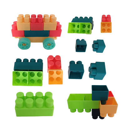 Toy Injection Molding Plastic Multi Cavity Mold with Plastic Modeling Jenis injeksi dan Kehidupan cetakan 250000-300000 shot