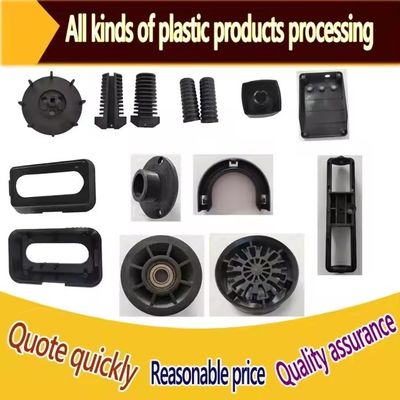 Bagian Injeksi Plastik Multi Cavity yang Tahan Kimia dengan Warna yang Disesuaikan untuk Aplikasi Industri