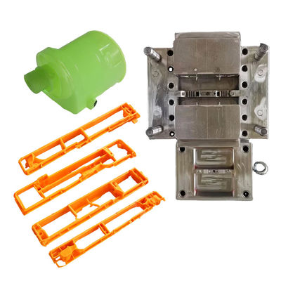 Proses Injeksi Cetakan Cetakan Plastik untuk Die Casting Bagian Aluminium Casting dari Cetakan Plastik