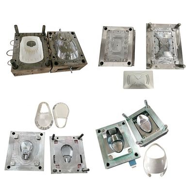 Proses Injeksi Cetakan Cetakan Plastik untuk Die Casting Bagian Aluminium Casting dari Cetakan Plastik