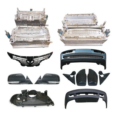 Berbagai Rentang Custom Mold Plastik Injeksi Mold untuk Bagian Otomotif yang terbuat dari bahan PE