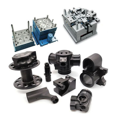 PP Auto Parts Molding Manufacturing dengan ukuran / warna / ketebalan / kekerasan / logo yang disesuaikan