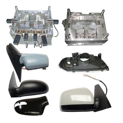 Bagian Otomotif Desain Khusus Roda Injeksi Plastik Bagian Aluminium Cast dengan Perangkat Lunak UG atau Pro/E