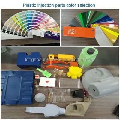 Bagian Otomotif Desain Khusus Roda Injeksi Plastik Bagian Aluminium Cast dengan Perangkat Lunak UG atau Pro/E