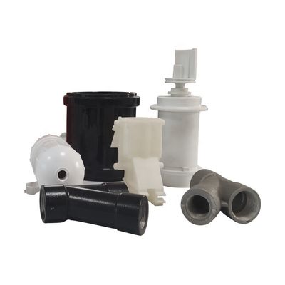 Suku Cadang Cetakan Injeksi Plastik Kustom dengan Bahan ABS/PA66/PP/PC/PMMA/PSU/PCTG/TPE/TPU/PBT dalam Warna Kustom dan Ukuran Pelanggan Diterima