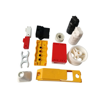 Cetakan Injeksi Khusus untuk Bagian Plastik Rumah dan ABS/PA66/PP/PC/PMMA/PSU/PCTG/TPE/TPU/PBT yang dibuat presisi